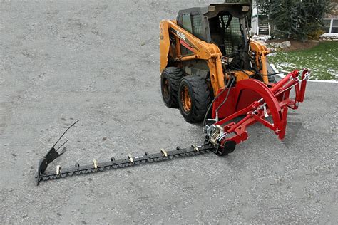 bobcat skid steer sickle bar mowers|skid steer mower for sale.